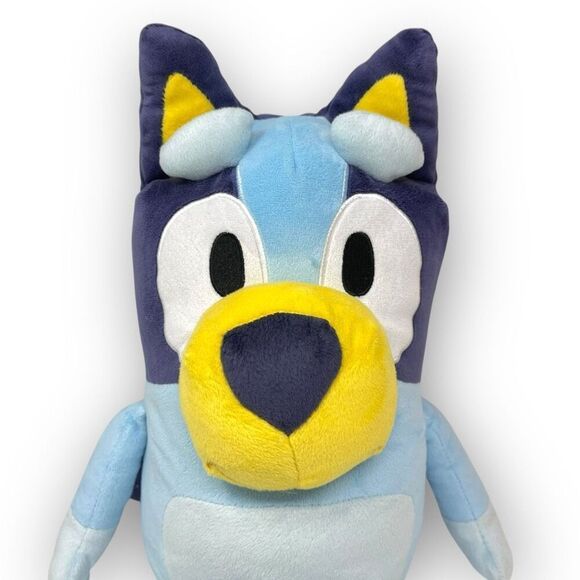 Bluey Moose Best Mate Bluey & Bingo Large Stuffed Plush Animal Set 18in/16in - Picture 4 of 12